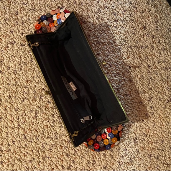 Vintage Aldo Button Purse - Picture 3 of 4